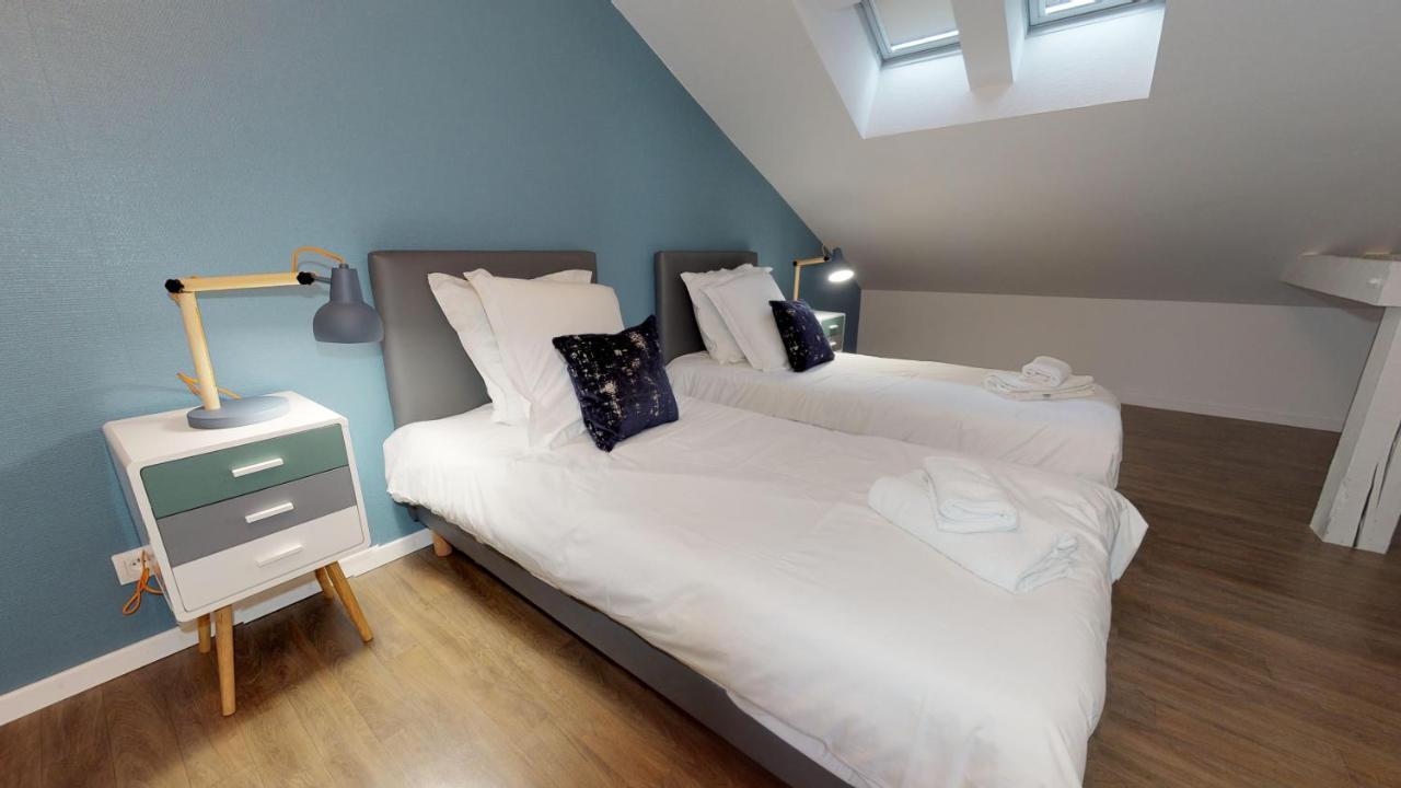 L'Entete Clim Hypercentre 5-7 Personnes Apartman Colmar Kültér fotó