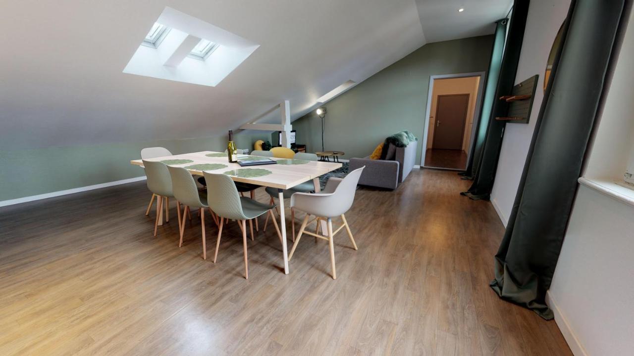 L'Entete Clim Hypercentre 5-7 Personnes Apartman Colmar Kültér fotó