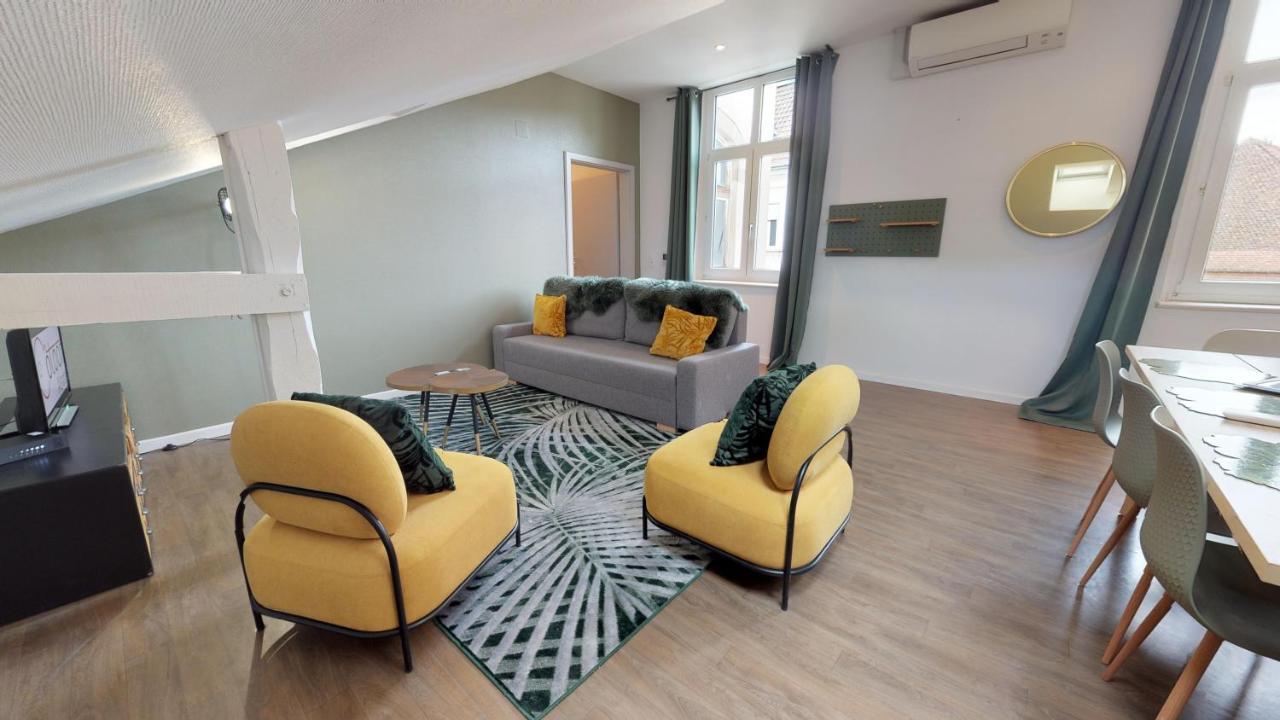 L'Entete Clim Hypercentre 5-7 Personnes Apartman Colmar Kültér fotó