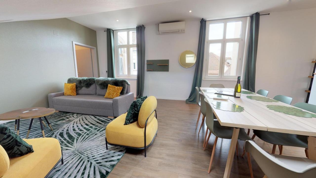 L'Entete Clim Hypercentre 5-7 Personnes Apartman Colmar Kültér fotó