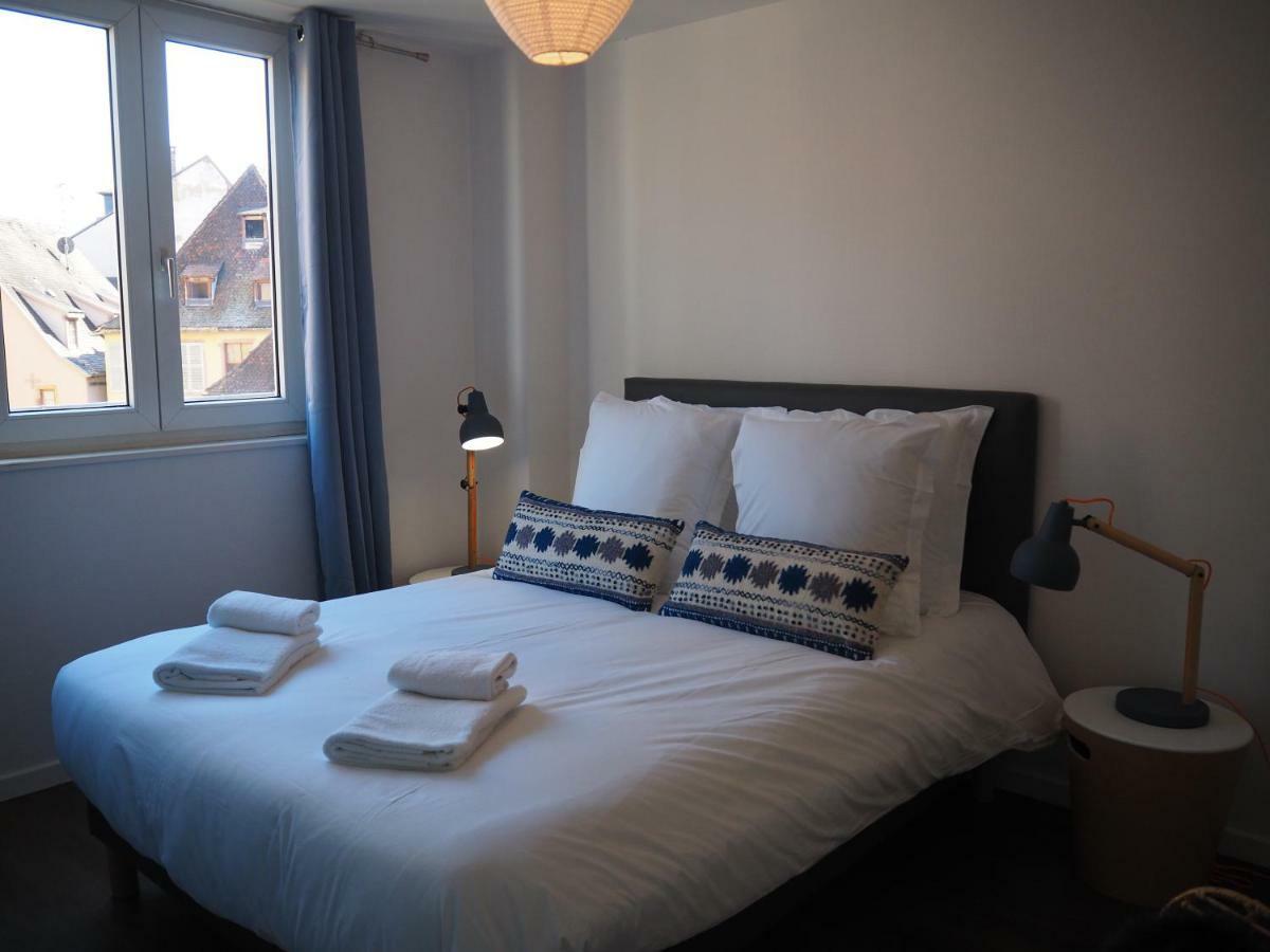 L'Entete Clim Hypercentre 5-7 Personnes Apartman Colmar Kültér fotó